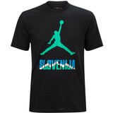 Jordan slovenija kzs black otroška majica Cene