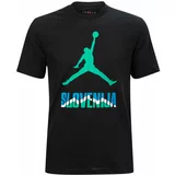 Jordan slovenija kzs black otroška majica