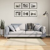  Tepih HUARTE kratkih vlakana mekani i perivi krem 120x120 cm | shoptok.hr