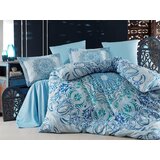 Lessentiel Maison komplet posteljina Monte Carlo, 200x220 cm, Tirkizna-Plava Lessentiel Maison komplet posteljina Monte Carlo, 200x220 cm, Tirkizna-Plava Slike