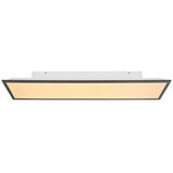 Globo LED stropna svjetiljka Doro (24 W, D x Š x V: 80 x 20 x 7,5 cm, Bijela) Cijene