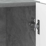  Noćni ormar 2 pcs Betonska siva 43 x 34,5 x 47 cm | shoptok.hr