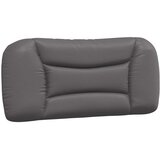  Krevet s madracem Hvar sivi 90 x 200 cm od umjetne kože | shoptok.hr