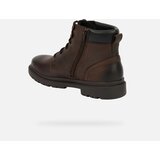 Geox Dark Brown Men's Ankle Boots Andalo - Mens | shoptok.hr