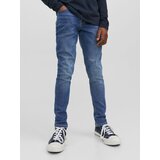 Jack & Jones Kavbojke 'Liam' moder denim | Shoptok.si