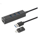 Docking MANHATTAN 3-Port USB 3.0 Type-C/A Combo Hu | Eponuda.ba