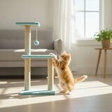 Paws & Whiskers Grebalica za mačke Tina 1, plava | Eponuda.ba