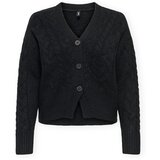 Only Telovniki & Jope Rio Life Cardigan - Black Črna Cene