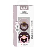Bibs Studio Colour dude (okrugle) Fusion - Dusky Lilac Plum mix (vel.1) | shoptok.hr