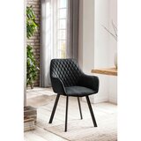 Livetastic Set Naslanjačev Mira, Antracit, 2-Delni | Shoptok.si