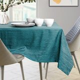 AmeliaHome traka za stol Vesta s man&amp;scaron;etom 30x100 cm, morsko plava Slike