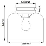 Elstead Lighting STROPNA SVETILKA Hounslow 22.9/22.5 cm Slike