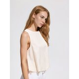 Reserved LADIES` TOP - bež | shoptok.hr