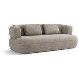 Micadoni Svetlo siva sedežna garnitura iz tkanine bouclé 178 cm Jenny – Home | Shoptok.si
