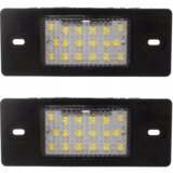 Co2 KOMPLET LED LUČI ZA OSVETLITEV REGISTRSKE TABLICE, AUTOTUNE, ZA VW GOLF V KOMBI, VW PASSAT B5 FL KOMBI, (21748433) Cene