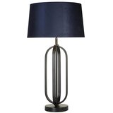 Searchlight EU91101AZ - Stona lampa CHIC 1xE27/60W/230V plava Cene