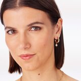 S'Agapo Naušnice Aurora od nehrđajućeg čelika | shoptok.hr