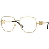 Versace VE1283 1002 M (54) Zlata/Kristalna | Shoptok.si