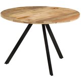 vidaXL Blagovaonski stol 110 x 75 cm od masivnog drva manga Cijene