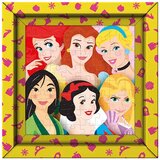 Clementoni Disney Princeze puzzle sa okvirom 60kom - | shoptok.hr