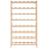  Stalak za vino od cedrovine 57,5 x 28 x 102 cm | Eponuda.ba