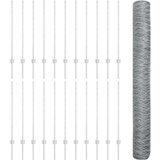  Ograde 10 kom U-Channel 140 cm Galvanizirana čelika Šesterokutna ograda 1x50 m Galvanizirana čelika | shoptok.hr