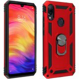 AVIZAR etui, odporen na udarce, s kovinskim držalom za obrocke - rdec str. xiaomi redmi note 7, (20599579) | Shoptok.si