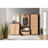 Hom`in omara za čevlje barve hrasta, temno siva | Shoptok.si