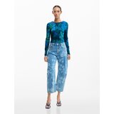 Desigual Traperice plava / bijela | shoptok.hr