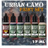Green Stuff World paint set -urban camo dust (box x6) | Eponuda.com