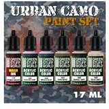 Green Stuff World paint set -urban camo dust (box x6) Cene