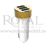 Ldnio auto punjač DL-C50 3xUSB 5V/5.1A za iphone 5G/5S/5C/6/6plus beli Cene