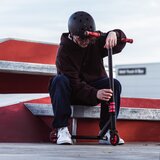 BOLDCUBE Trotinet za decu Stunt Deluxe scooter Black Fire 2 točka do 100 kg crna/crvena | Eponuda.com