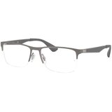 Ray-ban Unisex Dioptrijske naočale Ray Ban RX6335 56 Gray | shoptok.hr