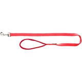 Trixie Povodec Premium XS-S 120 cm/15 mm rdeč | Shoptok.si