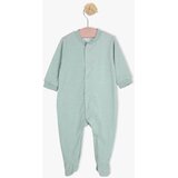 Just kiddin baby otroški pajac s stopali green dots Cene