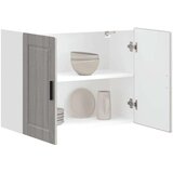 vidaXL Kuhinjska stenska omarica Porto siva sonoma inženirski les | Shoptok.si