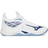 Mizuno Čevlji za športe v zaprtih prostorih Wave Dimension V1GA2240 Bela | Shoptok.si
