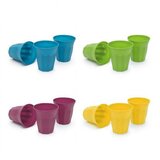 Family Plastični kozarci 250ml 3 kos več barv Cene
