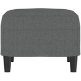  Tabure tamnosivi 60 x 50 x 41 cm od tkanine | Eponuda.com