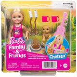 Mattel Barbie: Chelsea lutka - igralni komplet za žar zabavo - | Shoptok.si