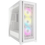 Corsair iCUE 5000D RGB Airflow Midi Tower White | shoptok.hr