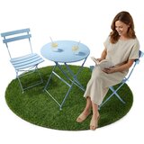 AKORD Orion Komplet Balkonskega Pohištva, Modra, (5000332823) | Shoptok.si