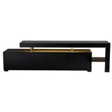 Hanah home TV komoda Belize, 192 cm, crna | Eponuda.ba