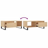  Stolić za kavu boja hrasta 90x50x36,5 cm konstruirano drvo | shoptok.hr