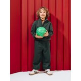 Sinsay Pamučna half-zip dukserica od fleece pletiva | shoptok.hr