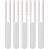 Ubiquiti 5-PACK of UAP-AC-M-EU Networking Interface - (1) 101001000 Ethernet Port Power Method 24V Passive PoE (Pairs 4, 5+; 7, 8 Return);8 Cene