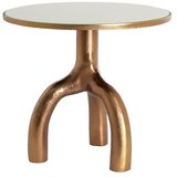 Light & Living Okrogla stranska mizica ø 50,5 cm Mello – Cene