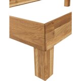 MID.YOU POSTELJA 90 cm x 200 cm , les barve hrasta | Shoptok.si