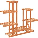 vidaXL Stojalo za rastline 95x25x96 cm trden les jelke | Shoptok.si